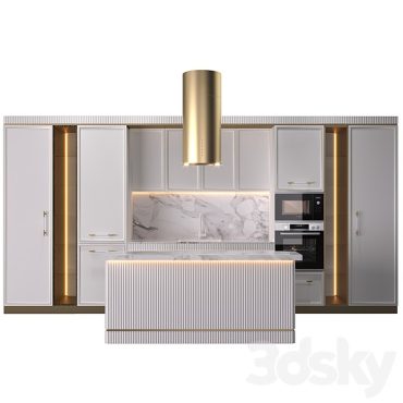 مدل سه بعدی کابینت مدرن 603 مدل سه بعدی کابینت مدرن 603