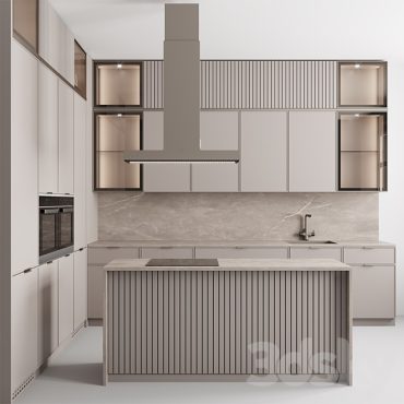 مدل سه بعدی کابینت مدرن 166 مدل سه بعدی کابینت مدرن 166