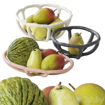 مدل سه بعدی میوه 86 مدل سه بعدی میوه 86