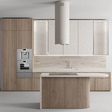 مدل سه بعدی کابینت مدرن 551 مدل سه بعدی کابینت مدرن 551