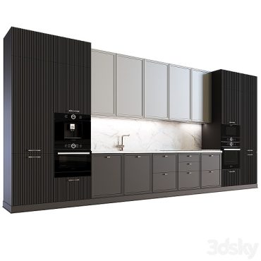 مدل سه بعدی کابینت مدرن 188 مدل سه بعدی کابینت مدرن 188