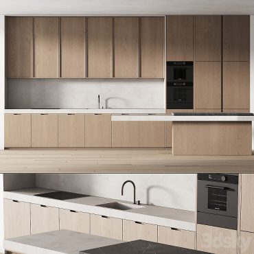 مدل سه بعدی کابینت مدرن 578 مدل سه بعدی کابینت مدرن 578