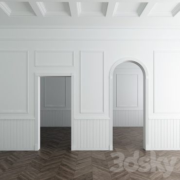 مدل سه بعدی گچبری تزیینی 118 مدل سه بعدی گچبری تزیینی 118