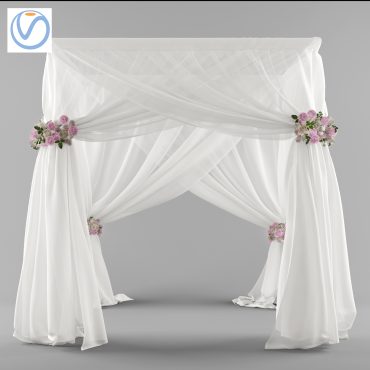 مدل سه بعدی سایه بان 105 مدل سه بعدی سایه بان 105