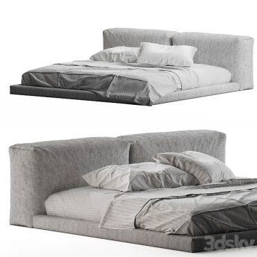 مدل سه بعدی تخت مدرن 237 مدل سه بعدی تخت مدرن 237