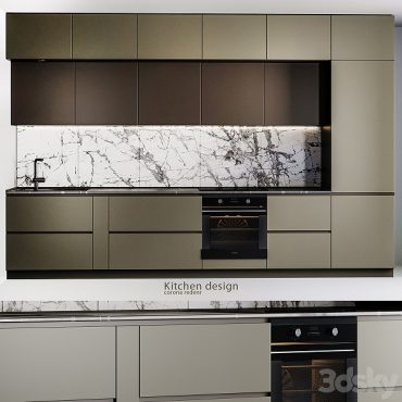 مدل سه بعدی کابینت مدرن 217 مدل سه بعدی کابینت مدرن 217