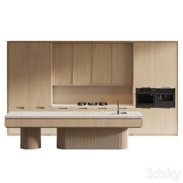 مدل سه بعدی کابینت مدرن 199 مدل سه بعدی کابینت مدرن 199