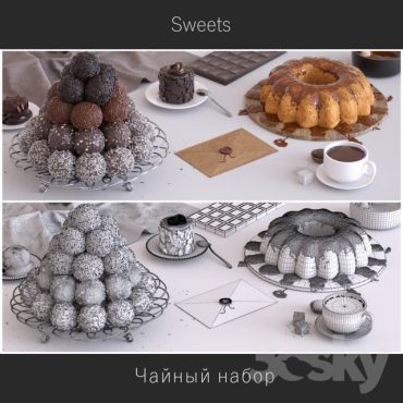 مدل سه بعدی کیک 103 مدل سه بعدی کیک 103
