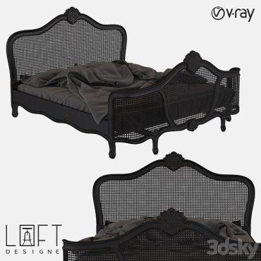 مدل سه بعدی تخت کلاسیک 275 مدل سه بعدی تخت کلاسیک 275