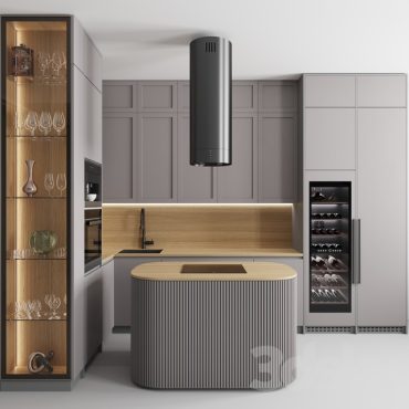 مدل سه بعدی کابینت نئوکلاسیک 231 مدل سه بعدی کابینت نئوکلاسیک 231