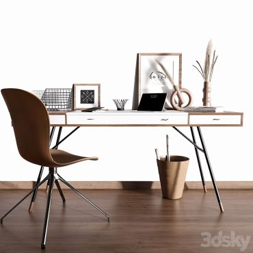 مدل سه بعدی مبلمان اداری مدرن 202 مدل سه بعدی مبلمان اداری مدرن 202