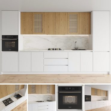 مدل سه بعدی کابینت مدرن 230 مدل سه بعدی کابینت مدرن 230