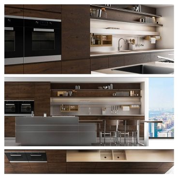 مدل سه بعدی کابینت مدرن 249 مدل سه بعدی کابینت مدرن 249