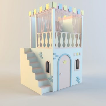 مدل سه بعدی خانه عروسک 261 مدل سه بعدی خانه عروسک 261