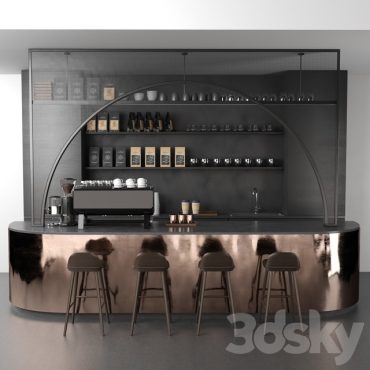 مدل سه بعدی کافی شاپ 212 مدل سه بعدی کافی شاپ 212