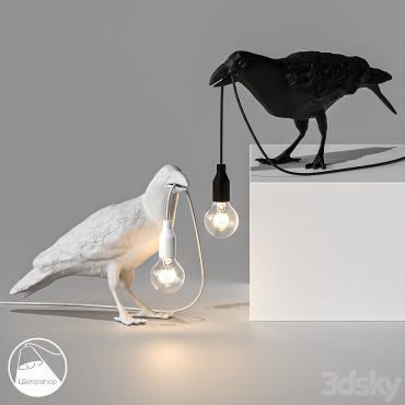 مدل سه بعدی آباژور مدرن 293 مدل سه بعدی آباژور مدرن 293
