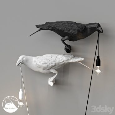مدل سه بعدی آویز دیواری مدرن 245 مدل سه بعدی آویز دیواری مدرن 245