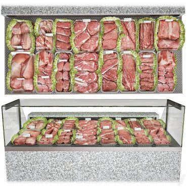 مدل سه بعدی یخچال گوشت 209 مدل سه بعدی یخچال گوشت 209
