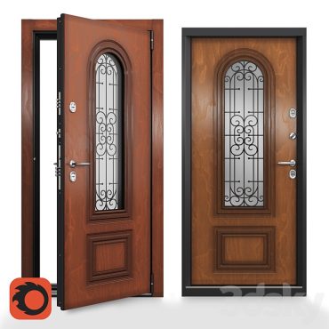 مدل سه بعدی درب کلاسیک 175 مدل سه بعدی درب کلاسیک 175
