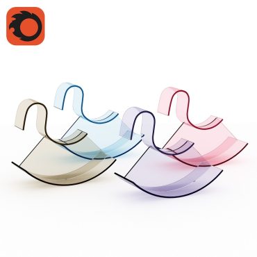 مدل سه بعدی راکر کودک 212 مدل سه بعدی راکر کودک 212
