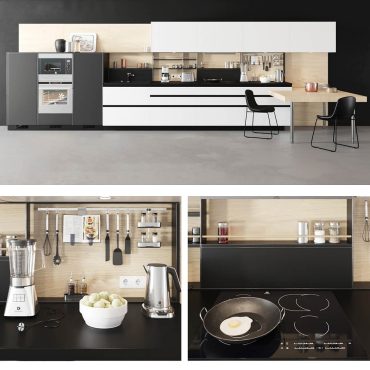 مدل سه بعدی کابینت مدرن 272 مدل سه بعدی کابینت مدرن 272