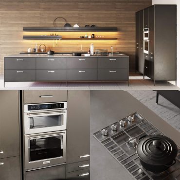 مدل سه بعدی کابینت مدرن 259 مدل سه بعدی کابینت مدرن 259