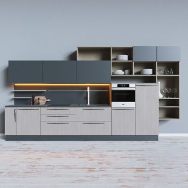 مدل سه بعدی کابینت مدرن 260 مدل سه بعدی کابینت مدرن 260