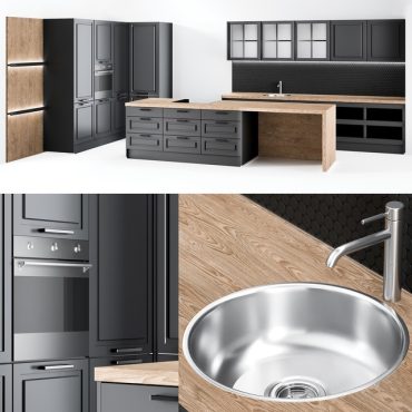 مدل سه بعدی کابینت نئوکلاسیک 276 مدل سه بعدی کابینت نئوکلاسیک 276
