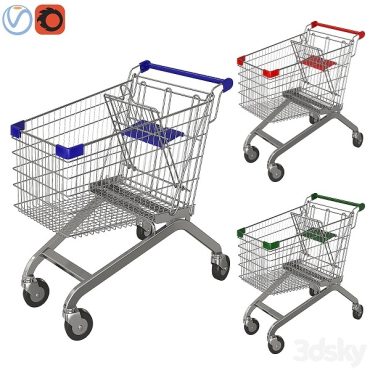 مدل سه بعدی ترولی 243 مدل سه بعدی ترولی 243