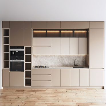 مدل سه بعدی کابینت مدرن 265 مدل سه بعدی کابینت مدرن 265