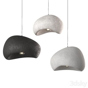 مدل سه بعدی لوستر پاپیه ماشه 384 مدل سه بعدی لوستر پاپیه ماشه 384