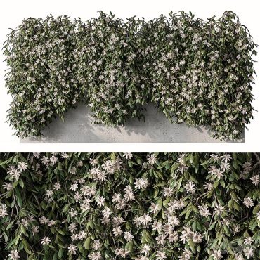 مدل سه بعدی گل دیواری 137 مدل سه بعدی گل دیواری 137