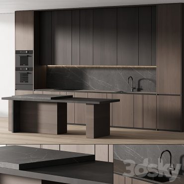 مدل سه بعدی کابینت مدرن 282 مدل سه بعدی کابینت مدرن 282