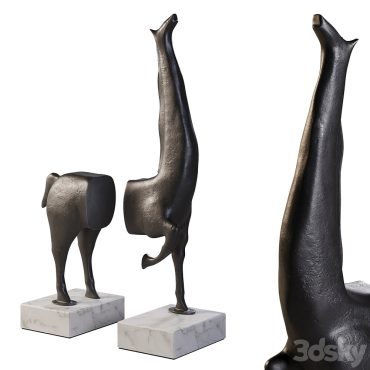 مدل سه بعدی مجسمه دکوری 143 مدل سه بعدی مجسمه دکوری 143