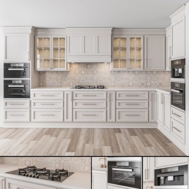 مدل سه بعدی کابینت کلاسیک 266 مدل سه بعدی کابینت کلاسیک 266