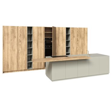 مدل سه بعدی کابینت مدرن 286 مدل سه بعدی کابینت مدرن 286