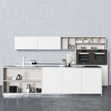 مدل سه بعدی کابینت مدرن 234 مدل سه بعدی کابینت مدرن 234