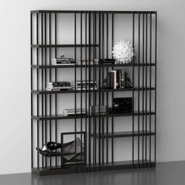 مدل سه بعدی قفسه دکوری 355 مدل سه بعدی قفسه دکوری 355