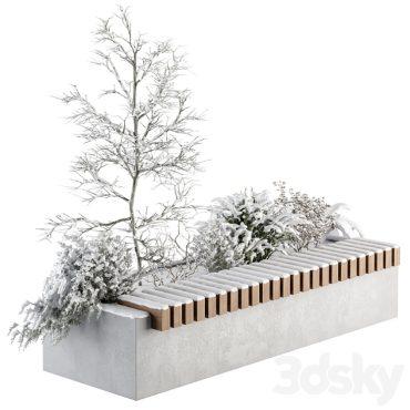 مدل سه بعدی گل فضای باز 121 مدل سه بعدی گل فضای باز 121