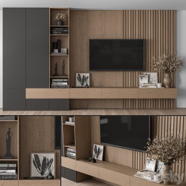 مدل سه بعدی میز تلویزیون مدرن 124 مدل سه بعدی میز تلویزیون مدرن 124