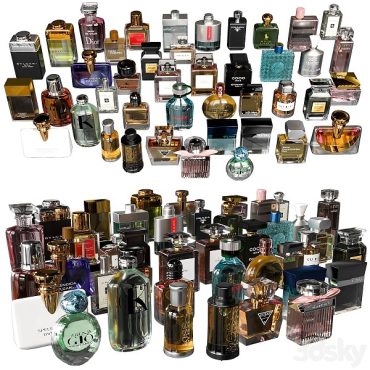 مدل سه بعدی عطر و ادکلن 126 مدل سه بعدی عطر و ادکلن 126
