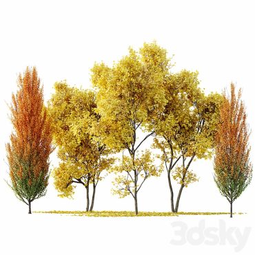مدل سه بعدی درخت 155 مدل سه بعدی درخت 155