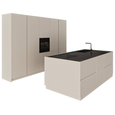 مدل سه بعدی کابینت مدرن 291 مدل سه بعدی کابینت مدرن 291