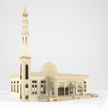 مدل سه بعدی مسجد 159 مدل سه بعدی مسجد 159