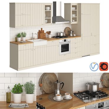 مدل سه بعدی کابینت کلاسیک 248 مدل سه بعدی کابینت کلاسیک 248