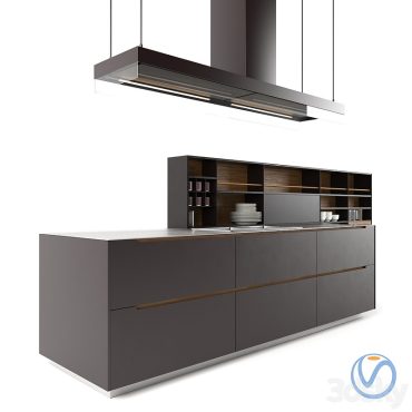 مدل سه بعدی کابینت مدرن 260 مدل سه بعدی کابینت مدرن 260