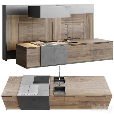مدل سه بعدی کابینت مدرن 263 مدل سه بعدی کابینت مدرن 263