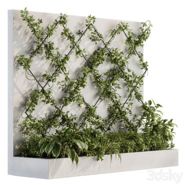 مدل سه بعدی گل دیواری 149 مدل سه بعدی گل دیواری 149