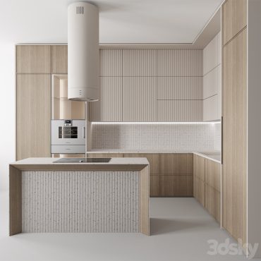 مدل سه بعدی کابینت مدرن 245 مدل سه بعدی کابینت مدرن 245