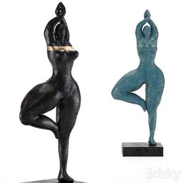 مدل سه بعدی مجسمه دکوری 171 مدل سه بعدی مجسمه دکوری 171